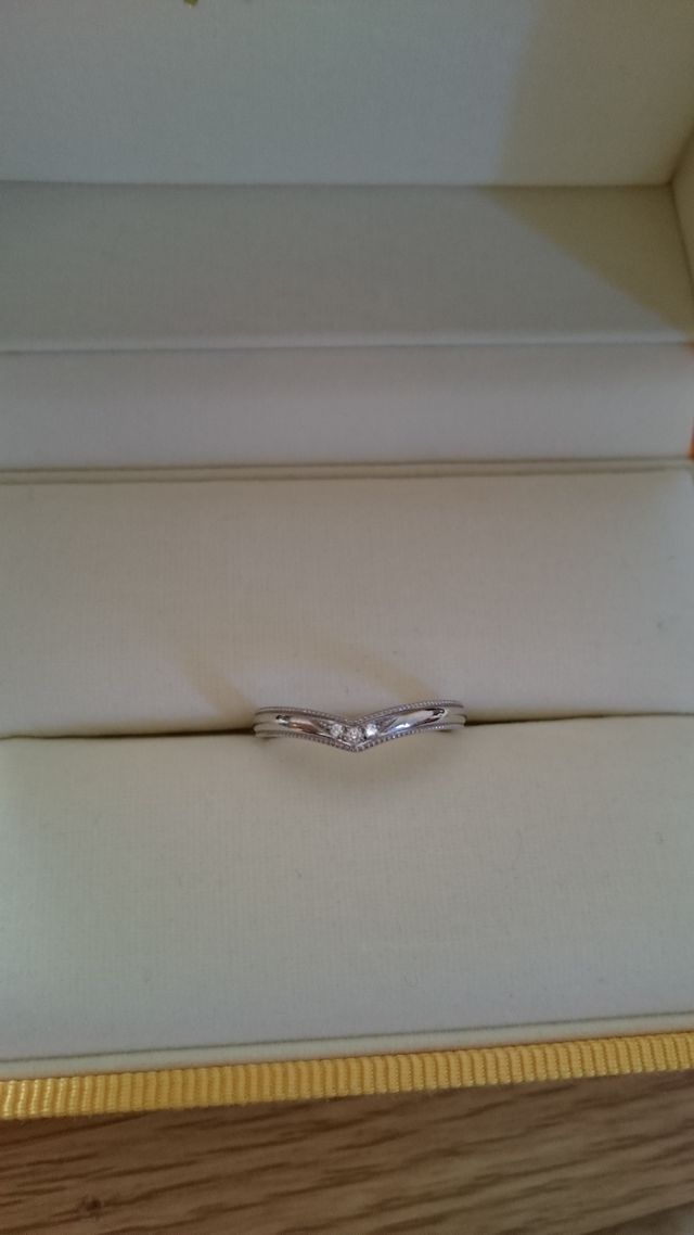 オーダーメイド指輪