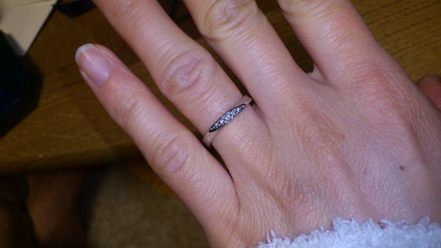 ロイヤルアッシャー結婚指輪