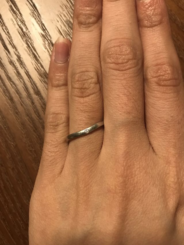 表にダイヤが一つ付いています！