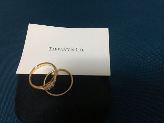 婚約指輪と結婚指輪