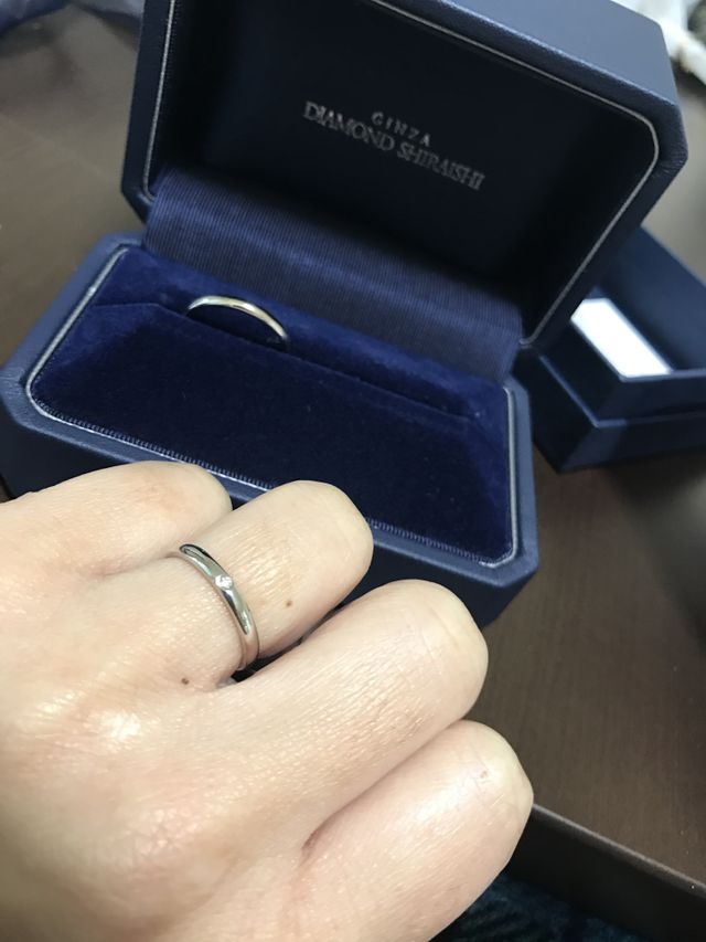 セミオーダーの指輪