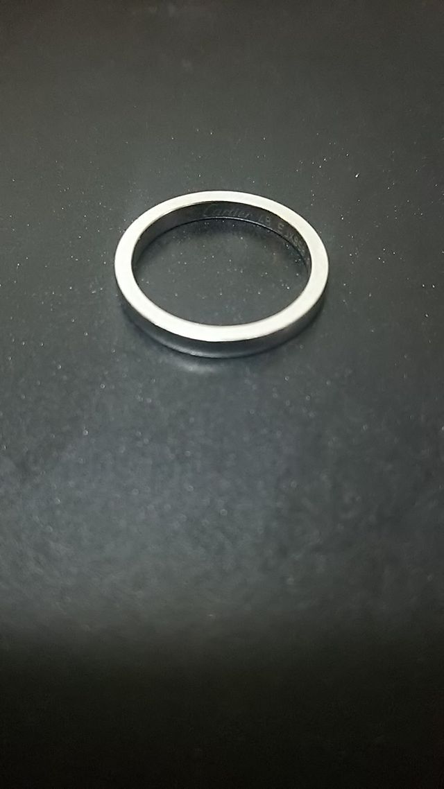 今は刻印は入っていませんが、好きな文字や数字が刻印できます。