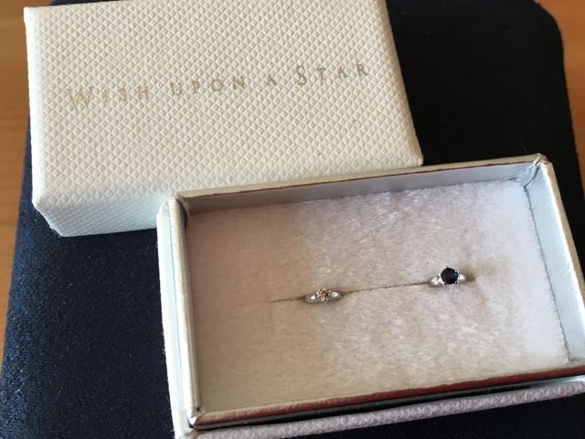 wish upon a star.ミニリング付いてきました