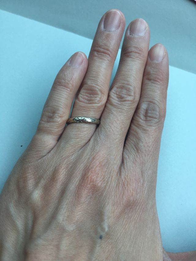 ローリーロドキンのマリッジリング