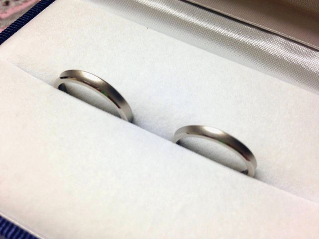 2人で気に入ったリバースマットのデザイン