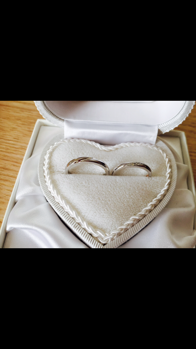 シンプルなので年齢問わず着用することができます。