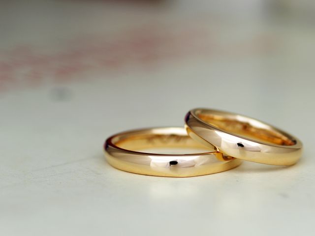 手作りの結婚指輪