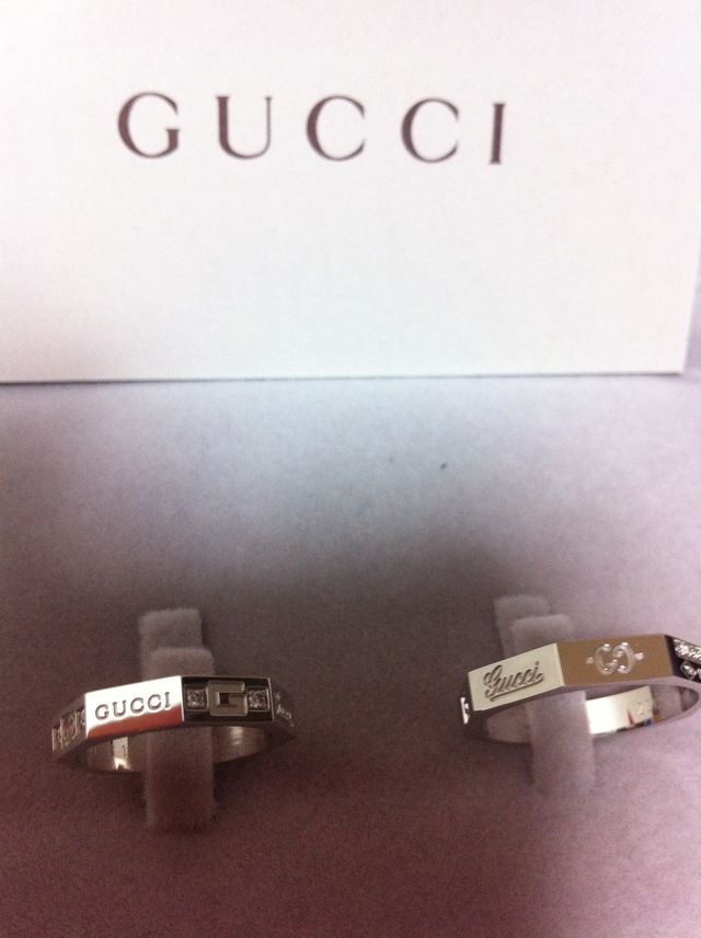  GUCCIの結婚指輪