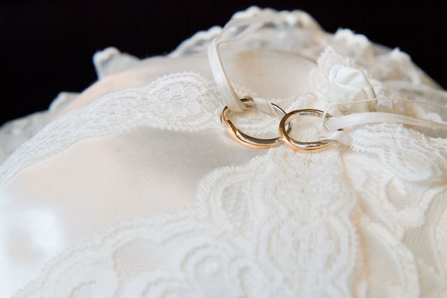 マリッジリングです。男性11号、女性5号です。