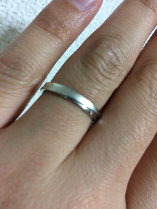 シンプルなものにしました。