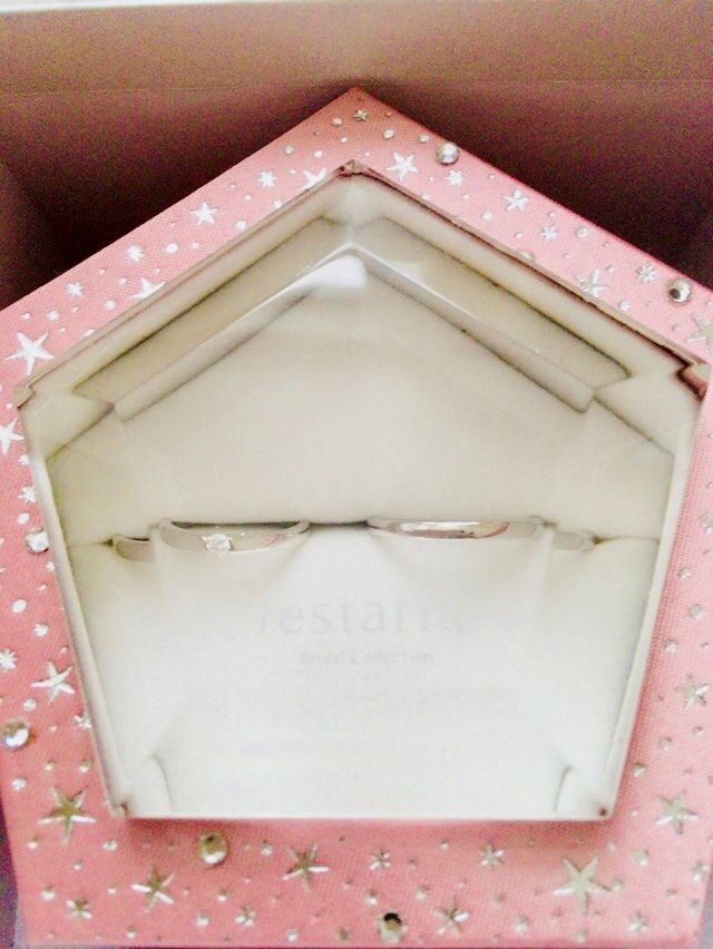 かわいいリングケース♡