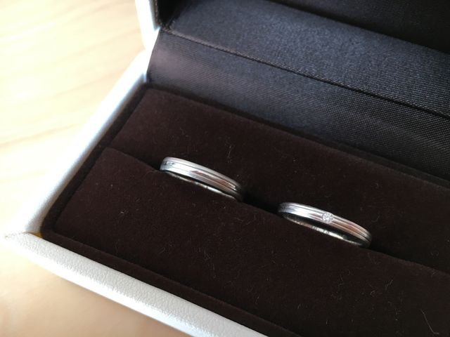 可愛い箱に入れてもらえます。