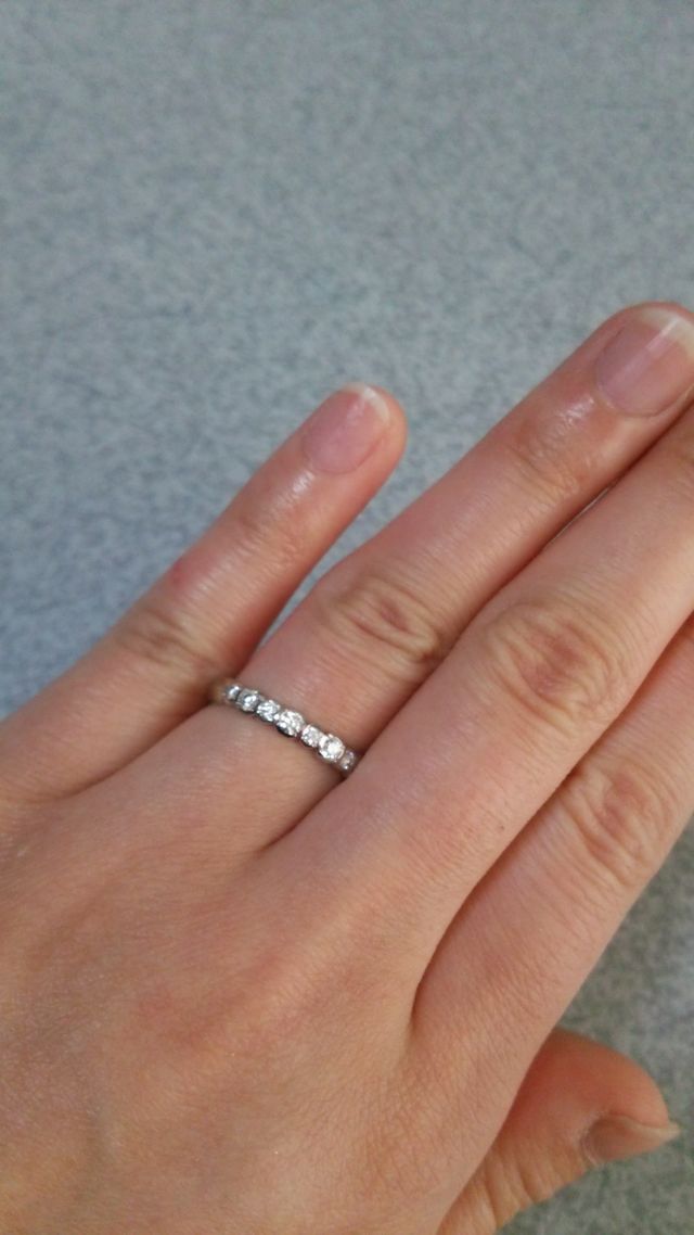 キラキラが可愛くてテンションが上がります！