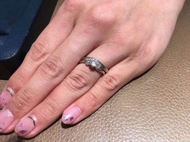 ロイヤルアッシャーの指輪です！