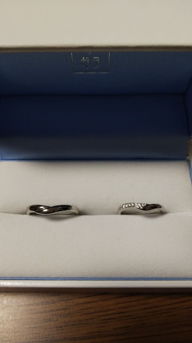 メレダイヤがついています。