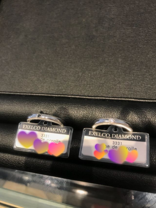 ミル打ちがきれいです。