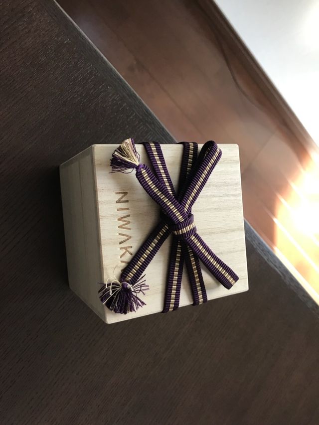 箱はしっかりしています。