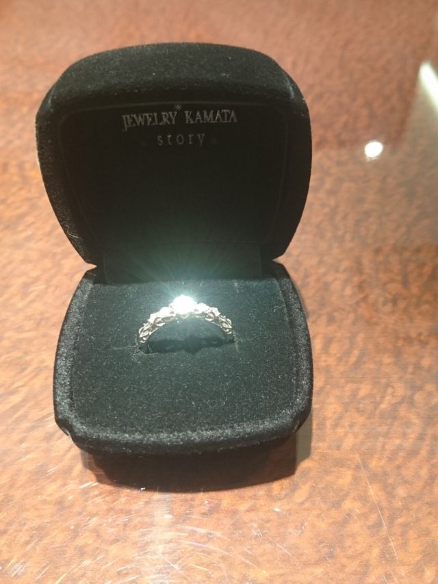 輝きが素晴らしいです‼