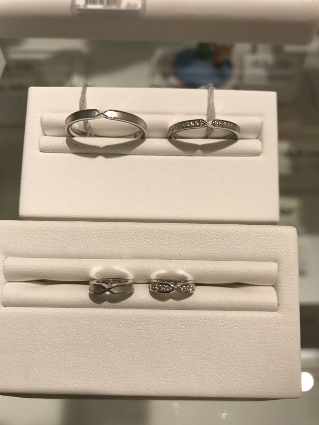 同型のベビーリングもついてます