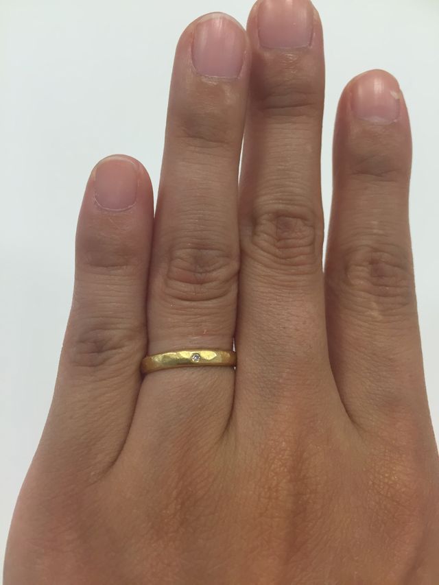 オーダーメイドの結婚指輪