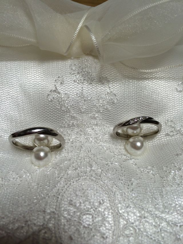 S字のデザインが自分の指の形とマッチしたのでほぼ即決でした！