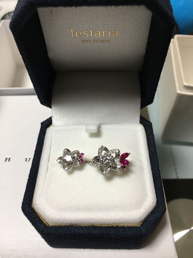 ベビーリングもセット