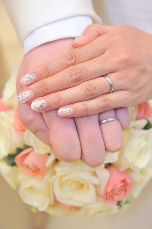 挙式時の写真です