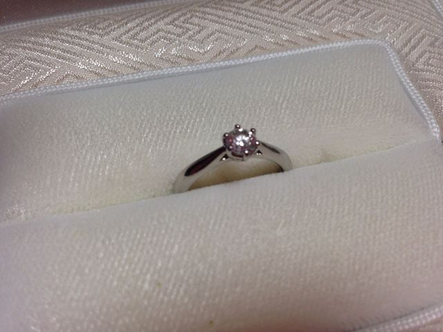 ダイヤのシンプルな指輪