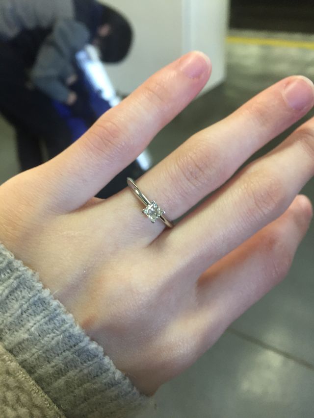 ティファニーだけど人と差をつけられるカットを選びました。