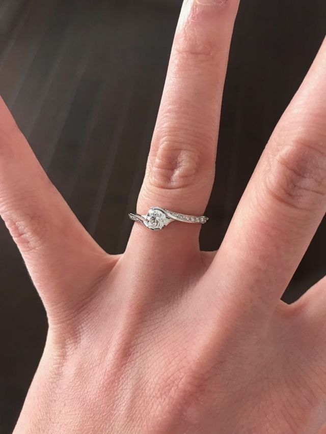 普段はあまり着けません。