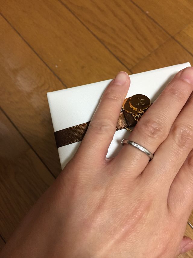 フィット感がお気に入りです。