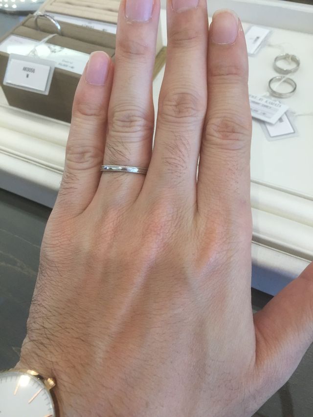 ツヤあり  2.5mm ストレート