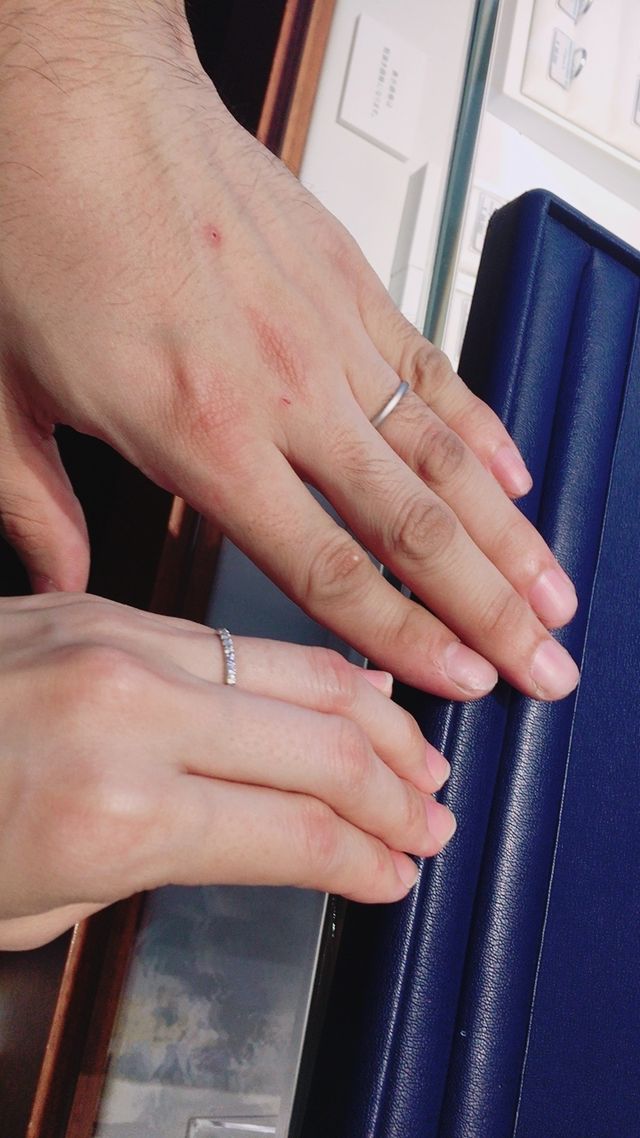 購入時の写真です