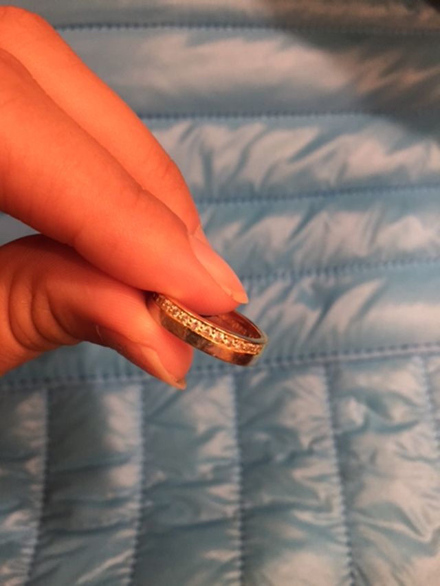 ゴールド＆プラチナの2色使い☆