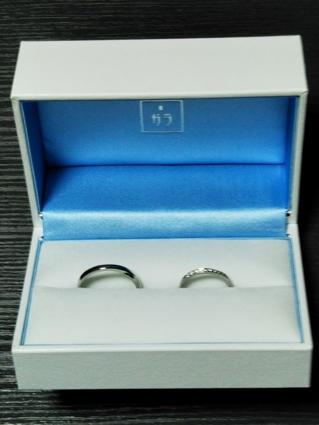 マリッジリング ペア