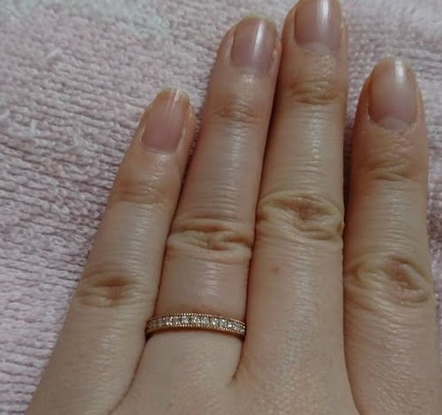 K.unoのエタニティー ピンクゴールド