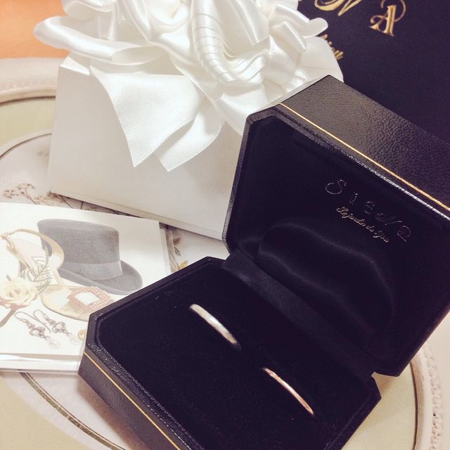 箱もとても可愛らしいです