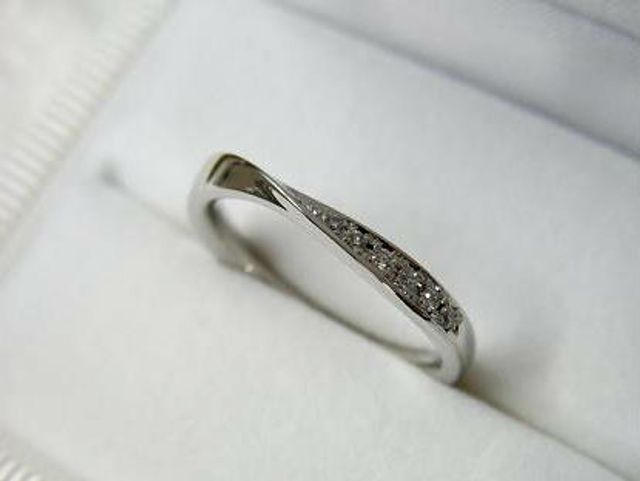 ダイヤモンドがきれい