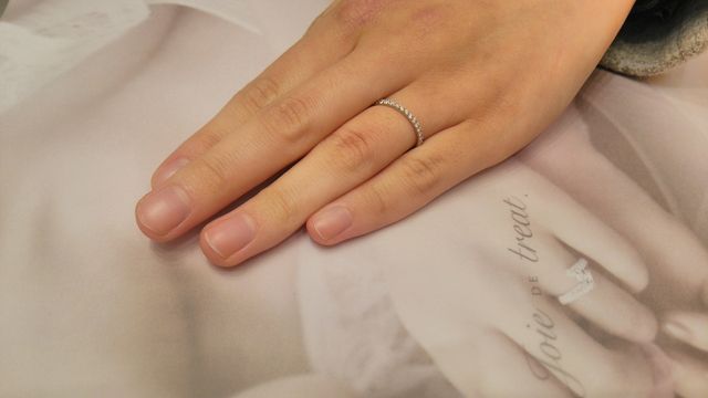 エタニティリングの3番です