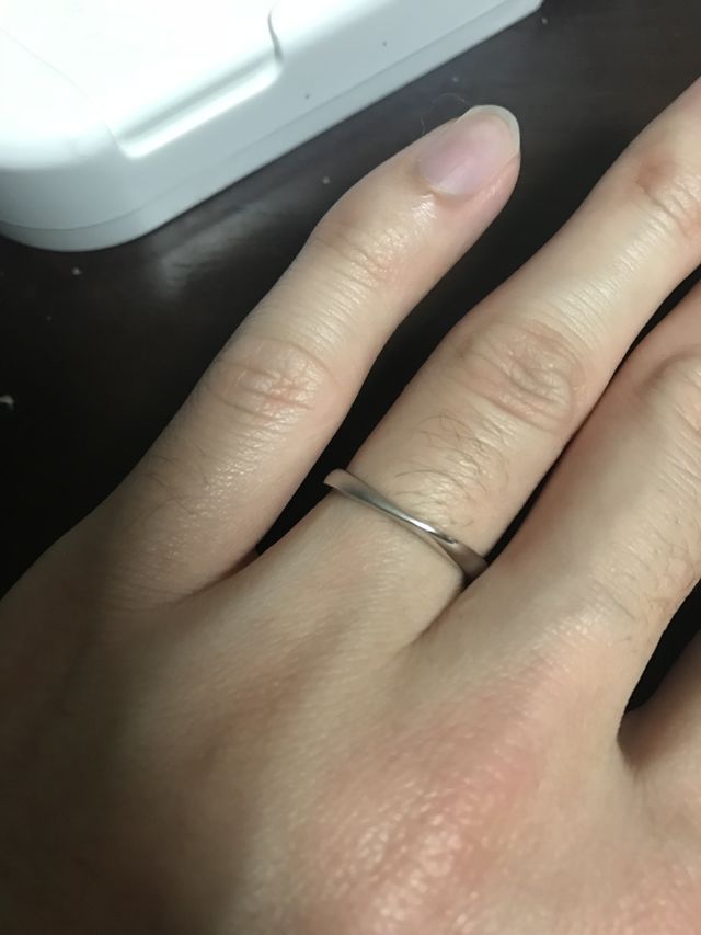 購入した指輪①