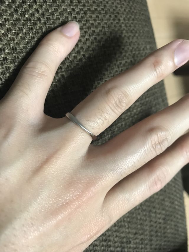 購入した指輪②