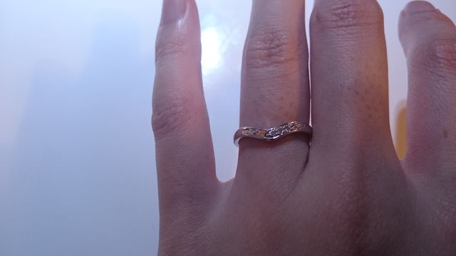 CHAUMET 女性用リング ケース入り