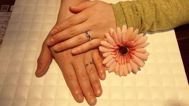 フルオーダーで結婚指輪を！