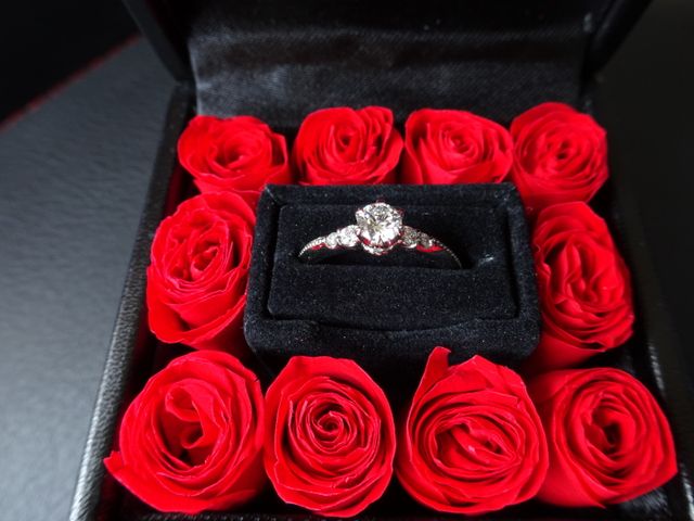 エクセルコオリジナルのローズボックス