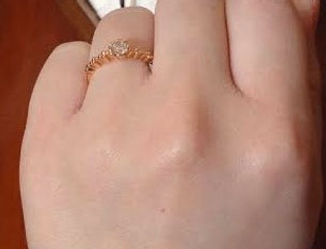 トレセンテで試着時の様子