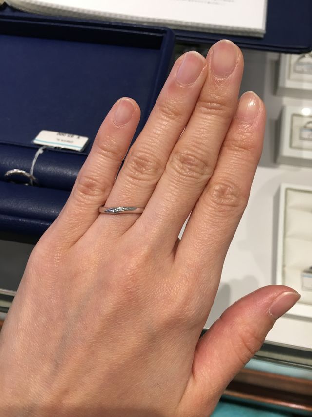 メレダイヤのタイプ@銀座ダイヤモンドシライシ