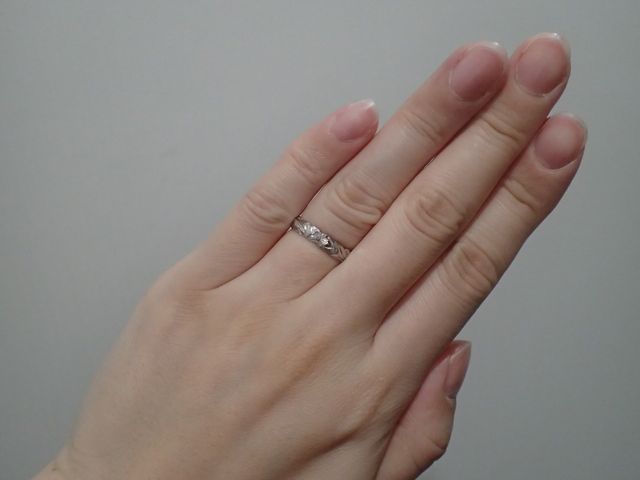 着けた時の状態