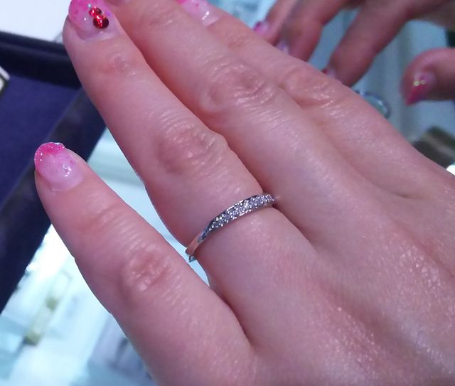 逆向きにつけてしまっています。ですがお好みでいいような気も