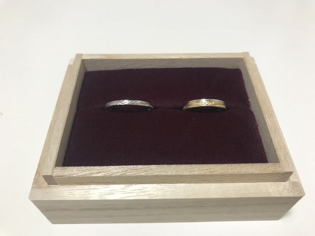 木の箱がとても可愛いです！