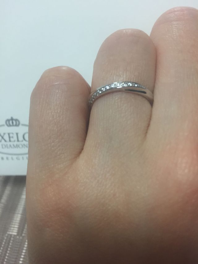 マリアージュ オワゾー。シンメトリーで綺麗